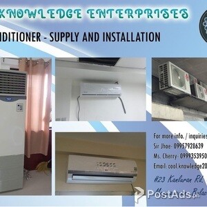 Bulacan - Supply and Installation of Air Conditioning System | PostAds PH