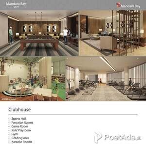 MANDANI BAY SEA VIEW STUDIO WITH BALCONY | PostAds PH
