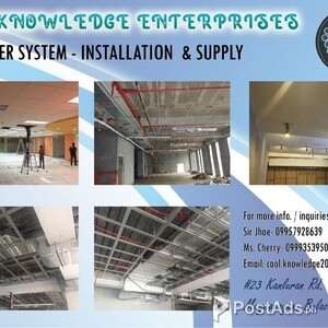 Bulacan - Supply and Installation for Fire Sprinkler System | PostAds PH