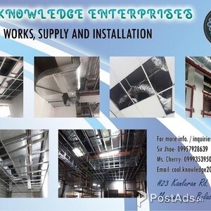 Bulacan - Supplies and Installation For Ducting Works | PostAds PH