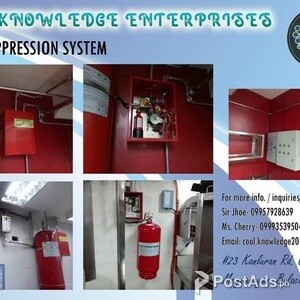 Bulacan - Supplies and Installations for Fire Suppression System | PostAds PH