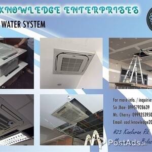 Bulacan - Supplies and Installations for Chilled Water System | PostAds PH