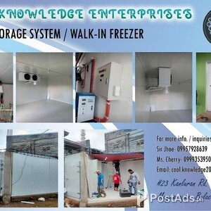 Bulacan - Supplies and Installations for Cold Storage System | PostAds PH