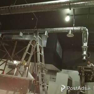 Air con and Exhaust/Fresh Air-- Supply and Installation | PostAds PH