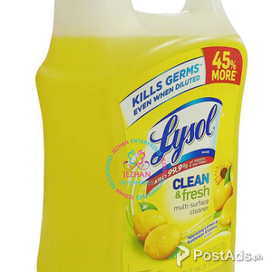 Lysol Disinfectant Concentrate 1 Gallon | PostAds PH