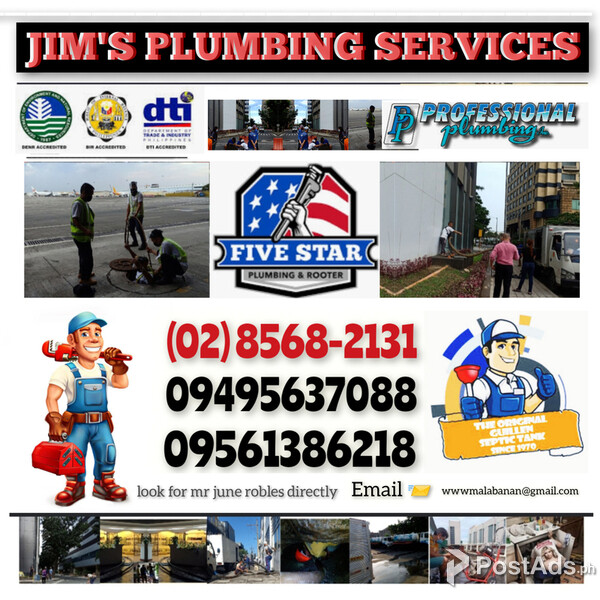 JMS. PLUMBING SERVICES