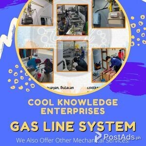 CKE ** Gas Line System - Supply and Installations | PostAds PH