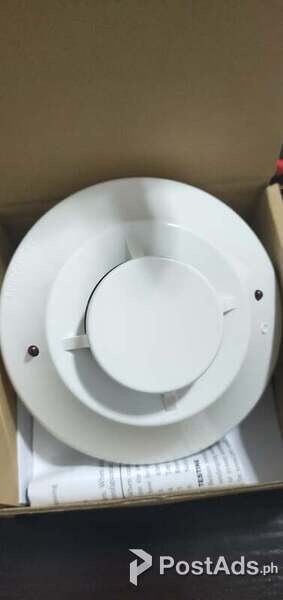 Smoke and Heat Detector--Supply and Installation--Bulacan 