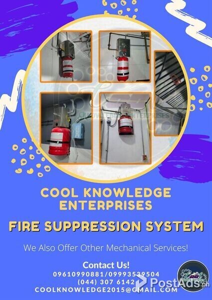 CKE ** Fire Suppression System - Supply and Installations