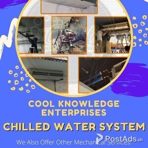 CKE ** Chilled Water System - Supplies and Installations | PostAds PH