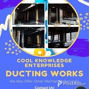 CKE ** Supply and Installation for Ducting Works | PostAds PH