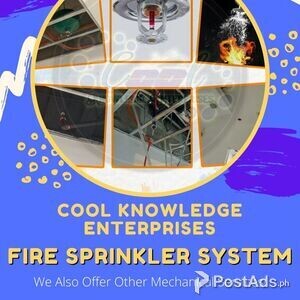CKE ** Supply and Installation for Fire Sprinkler System | PostAds PH