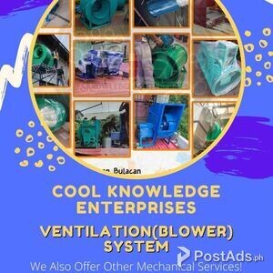 CKE ** Supply and Installation for Ventilation System | PostAds PH