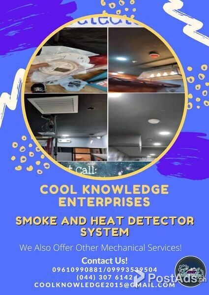 CKE ** Supply and Installation for Smoke and Heat Detector System