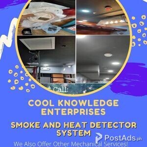 CKE ** Supply and Installation for Smoke and Heat Detector System | PostAds PH