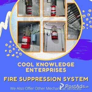 CKE ** Supply and Installation for Fire Suppression System | PostAds PH
