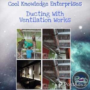 CKE ** Ducting Works with Ventilation System | PostAds PH