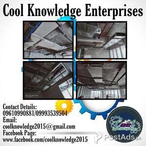 CKE ** Ducting Works with Chilled Water System - Services | PostAds PH