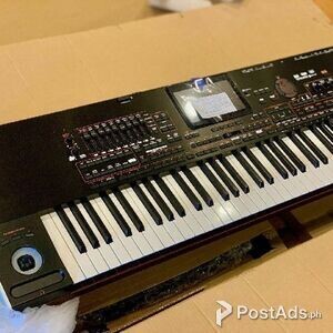 Korg Pa4X 61 Key Professional Arranger Keyboard | PostAds PH