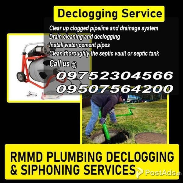 metro manila rmmd excavator malabanan plumbing services#09752304566