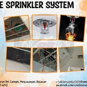 Fire Sprinkler System - Services | PostAds PH