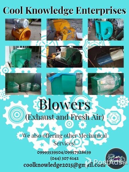 Bulacan - Ventilation(Blower) System