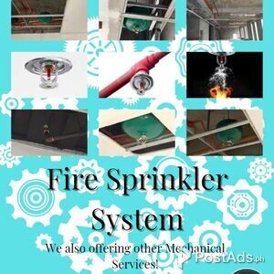 Bulacan - Fire Sprinkler System | PostAds PH