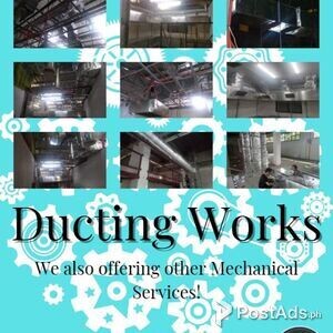 CKE ** Ducting Works - Services | PostAds PH