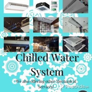 CKE ** Chilled Water System - Services | PostAds PH