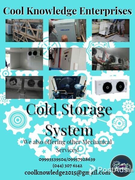 CKE ** Cold Storage System - Services