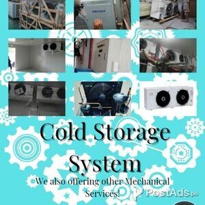 CKE ** Cold Storage System - Services | PostAds PH