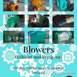 CKE ** Ventilation(Blowers) System - Services | PostAds PH