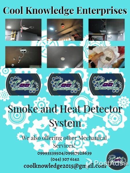 CKE ** Smoke and Heat Detection System - Services