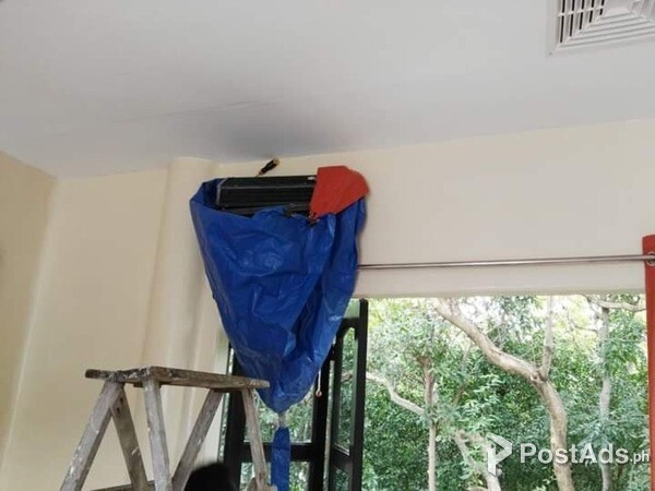 Home Service Aircon Cleaning Repair and Installation San Nicolas