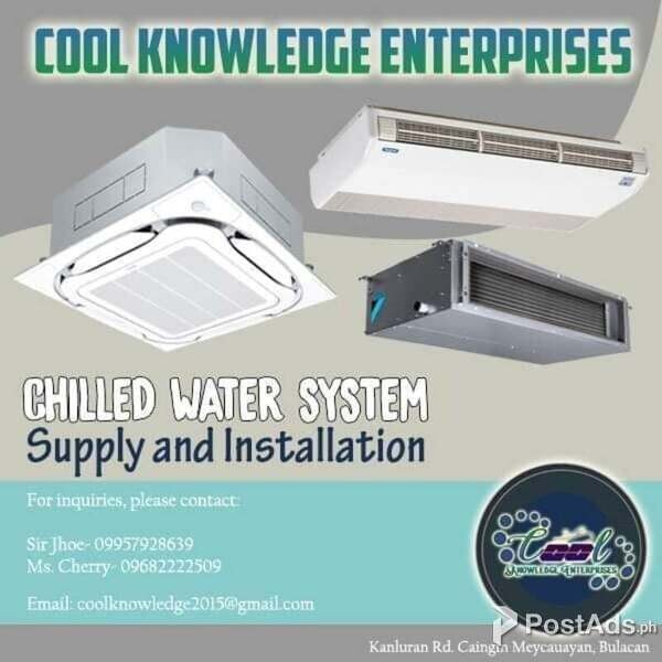 CKE ** Chilled Water System - Services