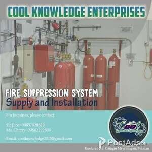 CKE ** Fire Suppression System(Supplies) - Services | PostAds PH