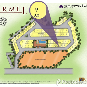 Townhouse for Sale! (Carmel by Crown Asia Properties) | PostAds PH