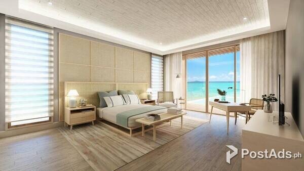 2 BEDROOM TROPICAL PARADISE BEACH VILLA CEBU AT ARUGA MACTAN