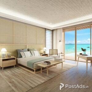 2 BEDROOM TROPICAL PARADISE BEACH VILLA CEBU AT ARUGA MACTAN | PostAds PH