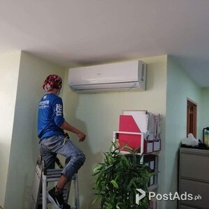 Home Service Aircon Cleaning Repair and Installation Carreta | PostAds PH