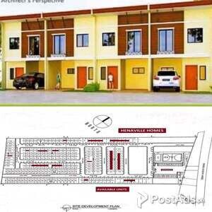 Own a 6300 Monthly Affordable Townhouse for SALE in Carcar City Cebu | PostAds PH