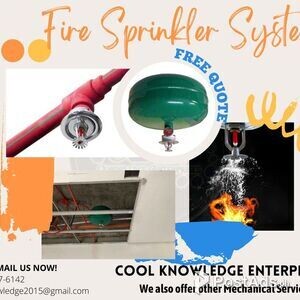 Supply/Installation - Fire Sprinkler System | PostAds PH