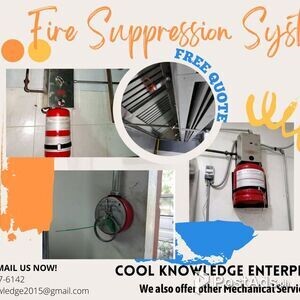 Supply/Installation - Fire Suppression System | PostAds PH