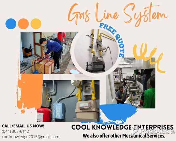 Supply/Installation - Gas Line System