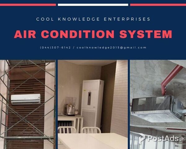 Supply/Installation - Air Condition System