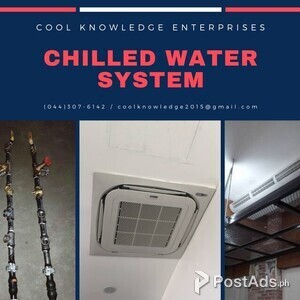 Supply/Installation - Chilled Water System | PostAds PH