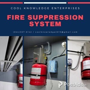 Supply/Installation - Fire Suppression System | PostAds PH