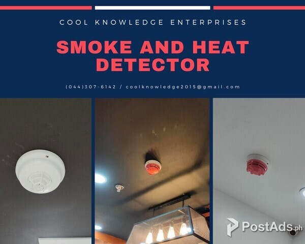 Supply/Installation - Smoke and Heat Detector System