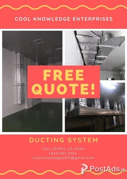 Services - Ducting Works ** Supply/Installation