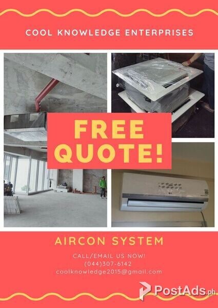 Services - Air Condition System